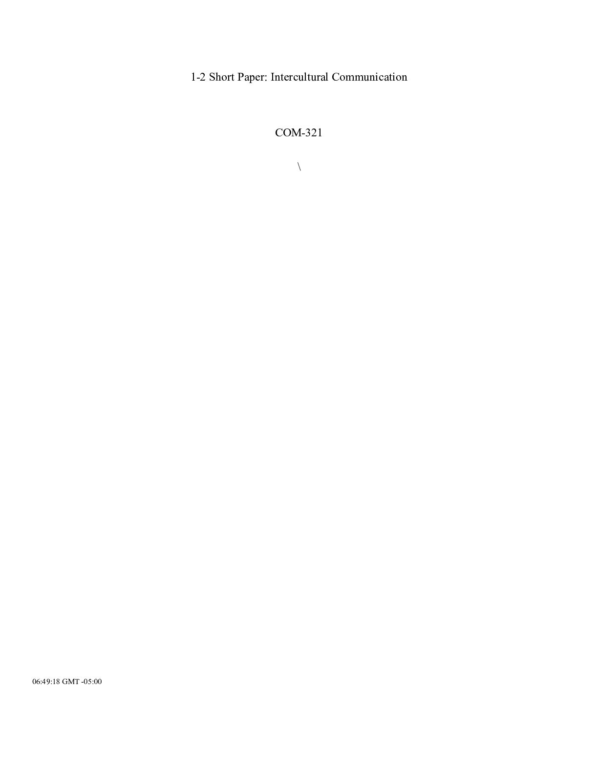 Preview image for 630 Journal Article Review  Group Dynamics.docx  CJUS 630  Journal Article Review: Group D